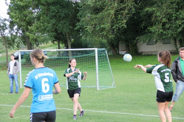 2017_07_11 Landesliga Frauen SV Schraudenbach - SpVgg Hambach